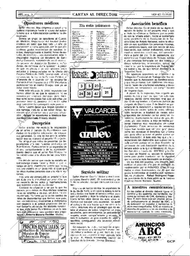 ABC MADRID 13-10-1989 página 18
