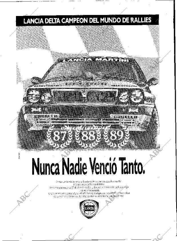 ABC MADRID 13-10-1989 página 2