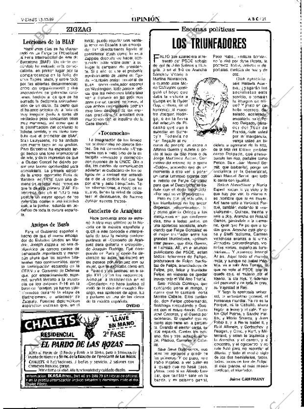 ABC MADRID 13-10-1989 página 21