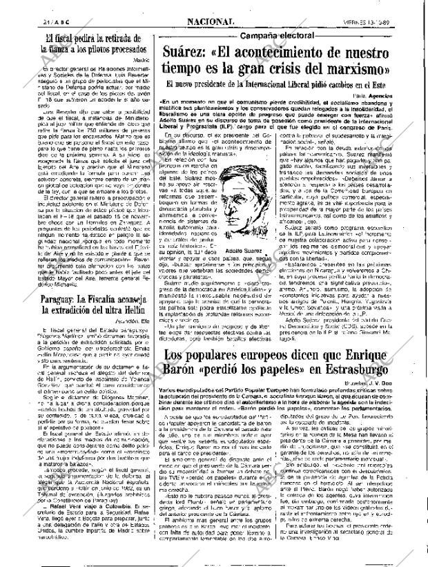 ABC MADRID 13-10-1989 página 24