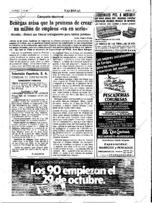 ABC MADRID 13-10-1989 página 27