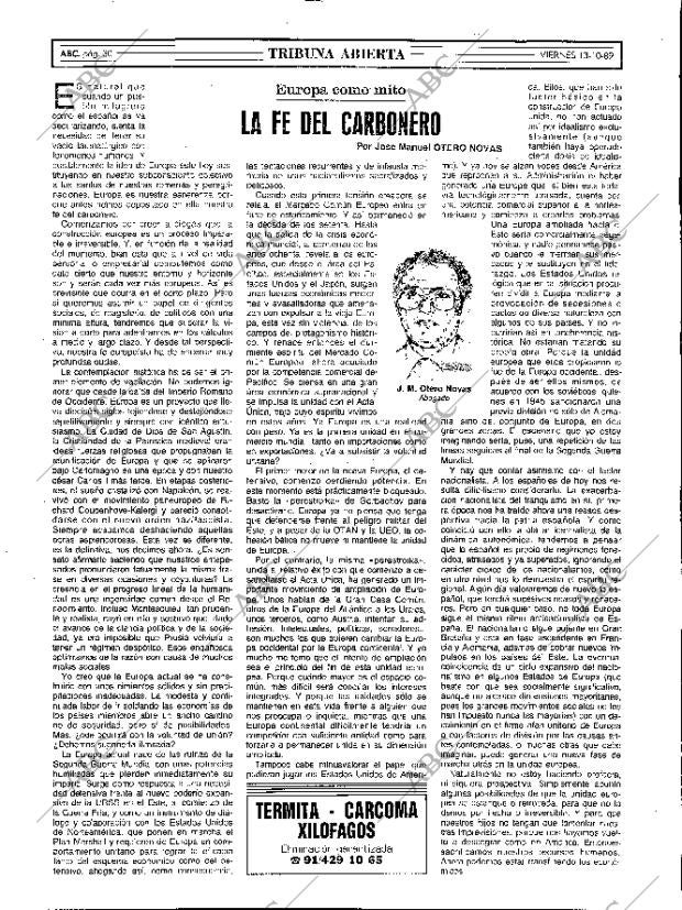 ABC MADRID 13-10-1989 página 30