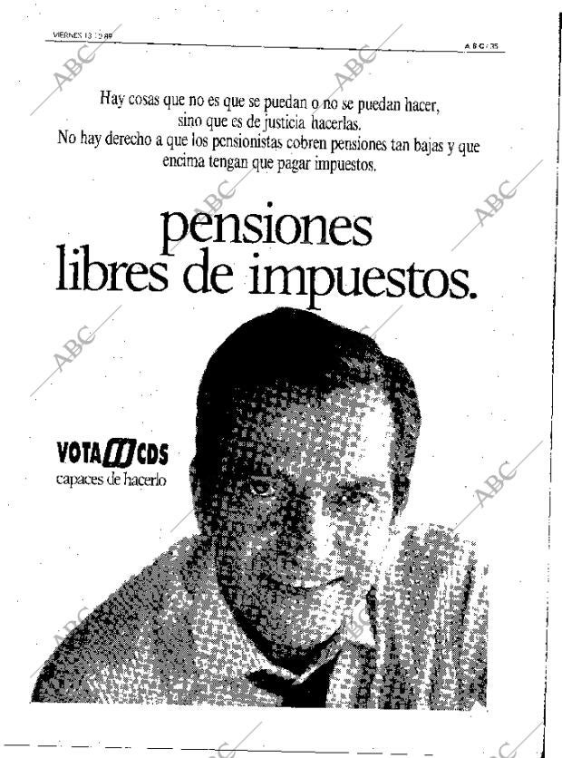 ABC MADRID 13-10-1989 página 35
