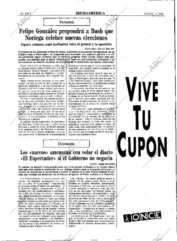 ABC MADRID 13-10-1989 página 36