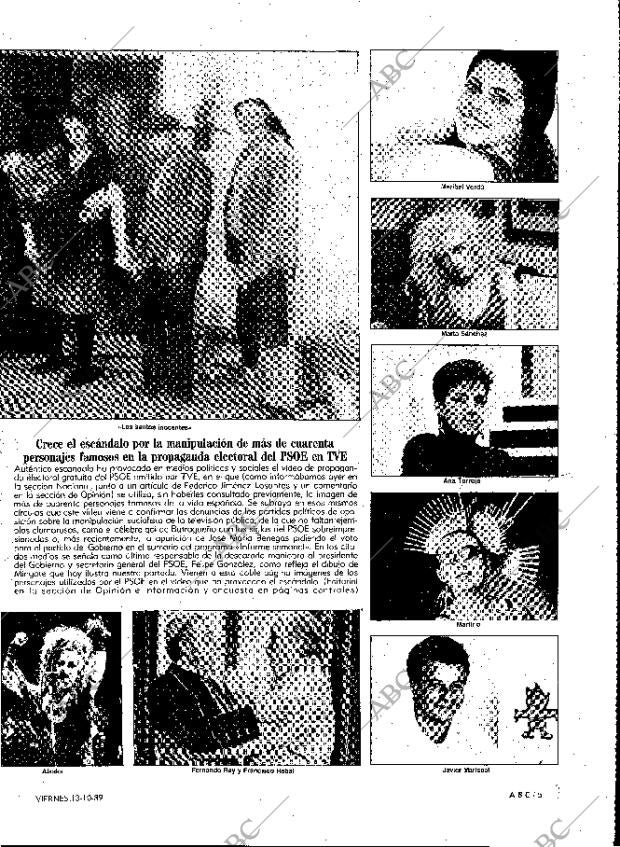 ABC MADRID 13-10-1989 página 5