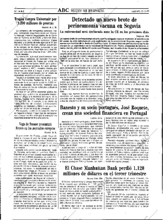 ABC MADRID 13-10-1989 página 52