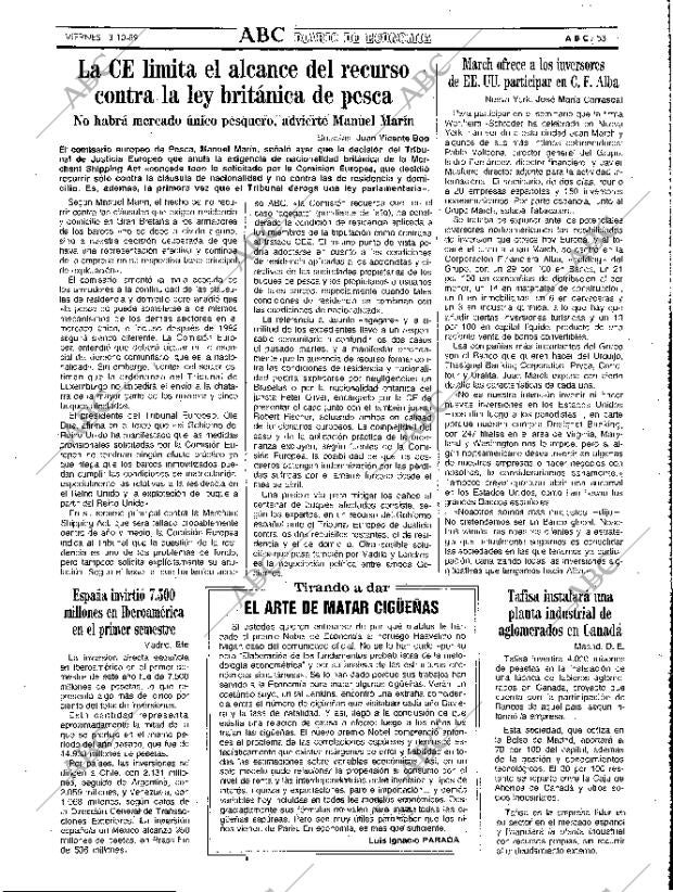 ABC MADRID 13-10-1989 página 53