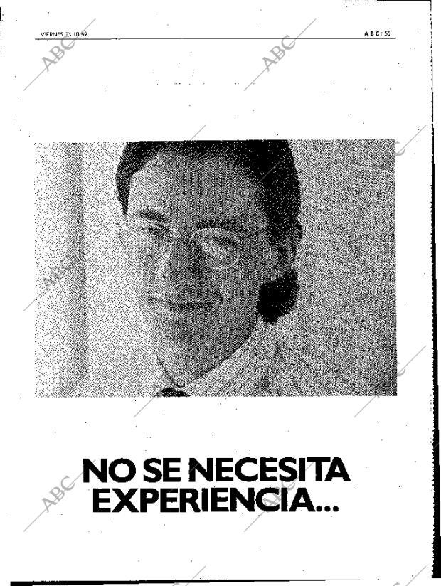 ABC MADRID 13-10-1989 página 55