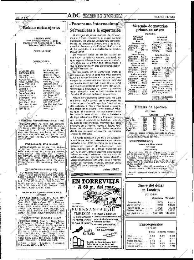 ABC MADRID 13-10-1989 página 56