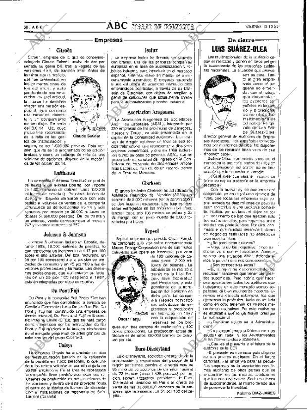ABC MADRID 13-10-1989 página 58