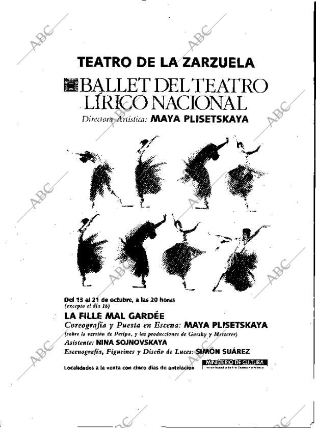 ABC MADRID 13-10-1989 página 6