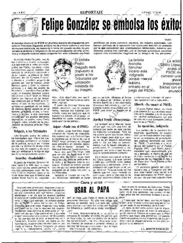 ABC MADRID 13-10-1989 página 60