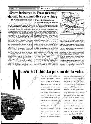 ABC MADRID 13-10-1989 página 63