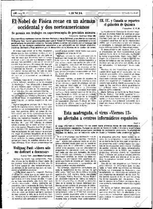 ABC MADRID 13-10-1989 página 66