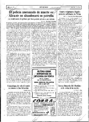 ABC MADRID 13-10-1989 página 72