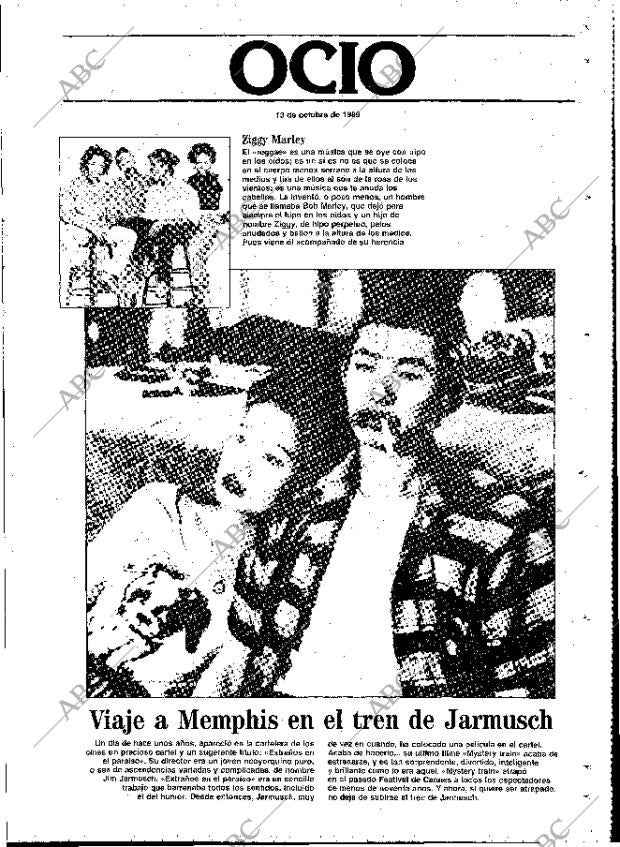 ABC MADRID 13-10-1989 página 75