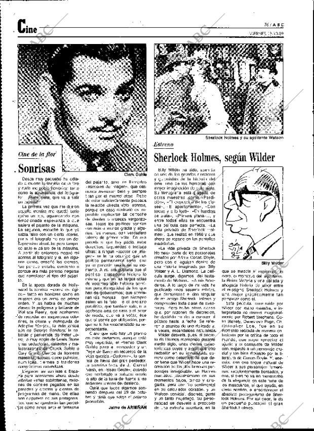 ABC MADRID 13-10-1989 página 76