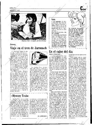 ABC MADRID 13-10-1989 página 77