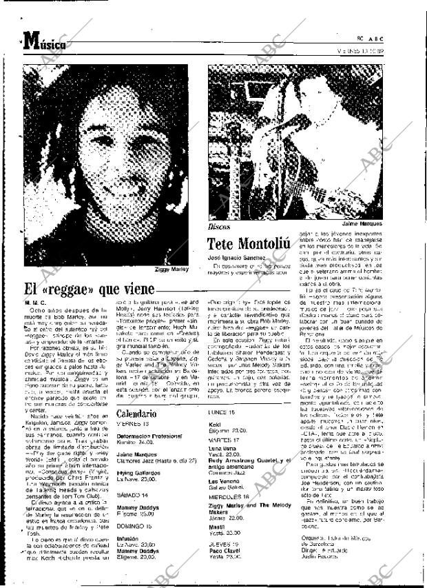 ABC MADRID 13-10-1989 página 80