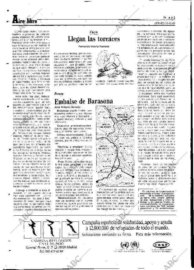 ABC MADRID 13-10-1989 página 84