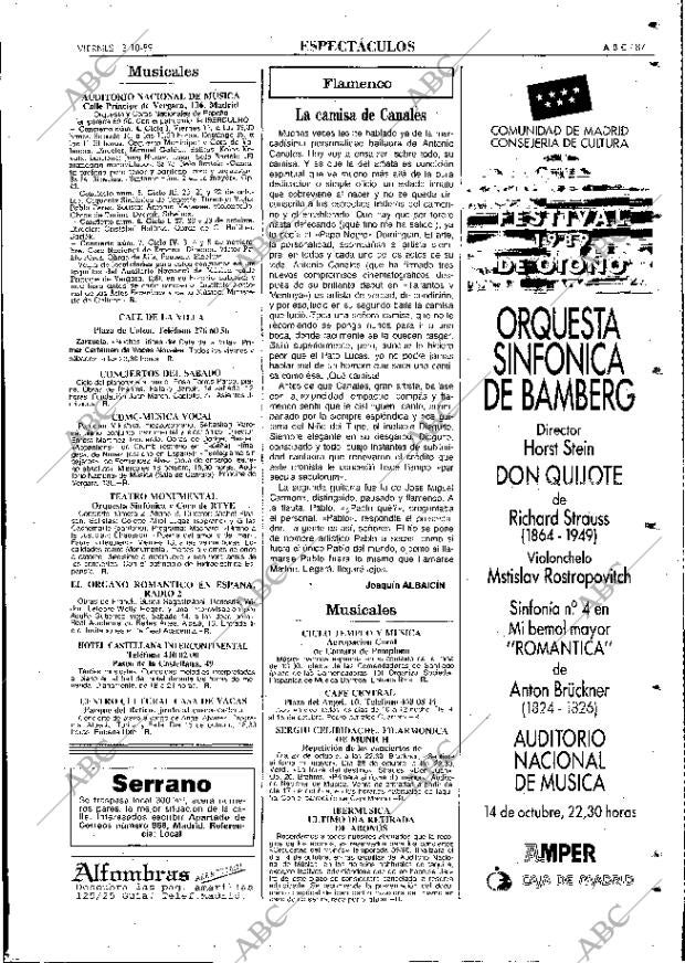 ABC MADRID 13-10-1989 página 87