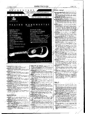 ABC MADRID 13-10-1989 página 93