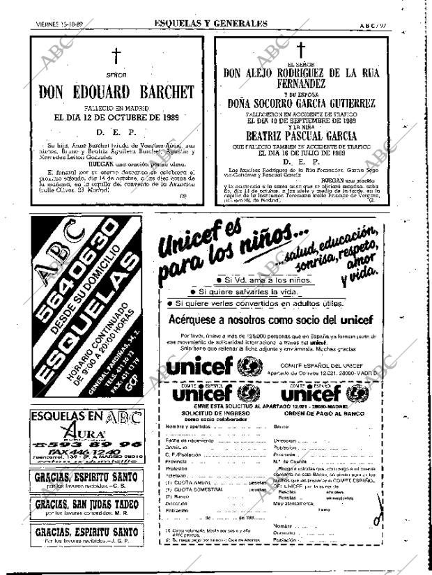 ABC MADRID 13-10-1989 página 97