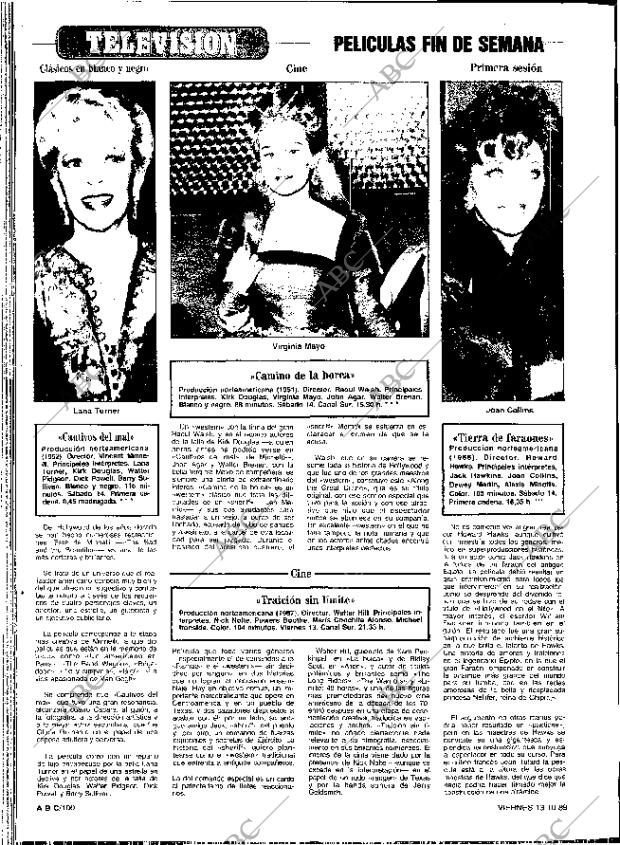 ABC SEVILLA 13-10-1989 página 100