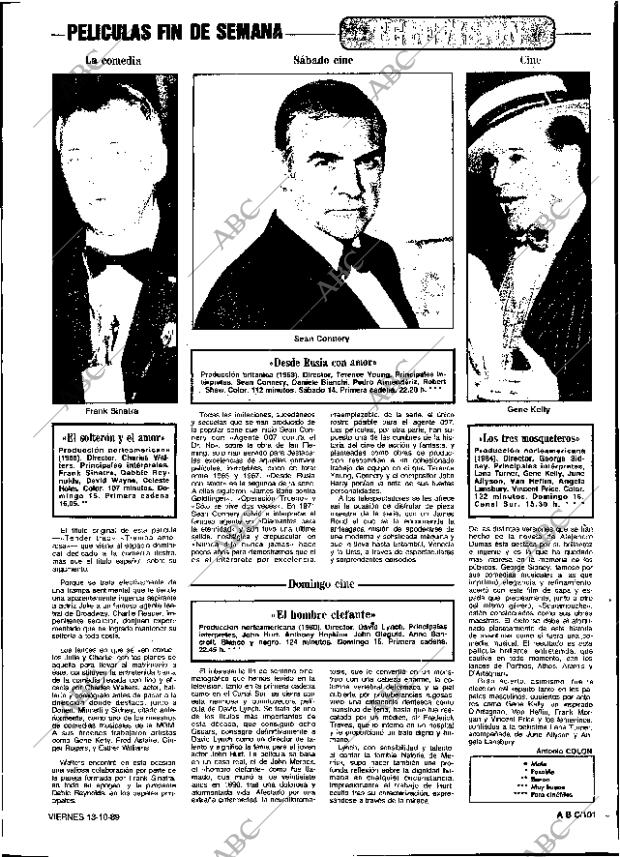 ABC SEVILLA 13-10-1989 página 101