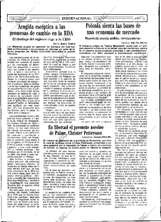 ABC SEVILLA 13-10-1989 página 27