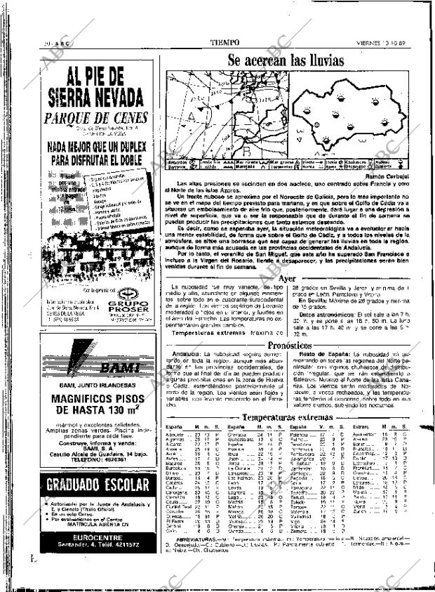 ABC SEVILLA 13-10-1989 página 50