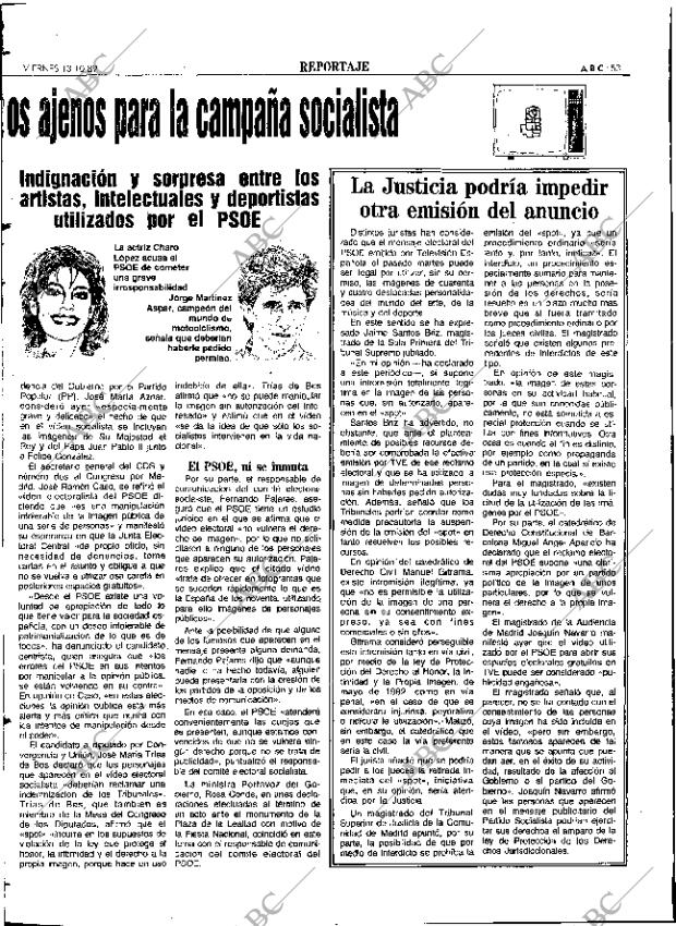 ABC SEVILLA 13-10-1989 página 53