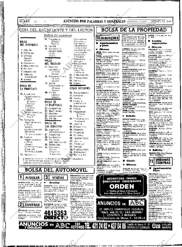 ABC SEVILLA 13-10-1989 página 86
