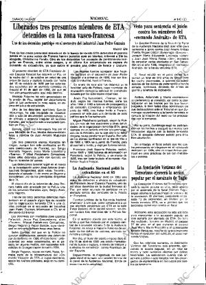 ABC SEVILLA 14-10-1989 página 23