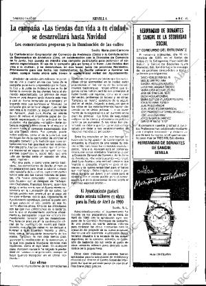 ABC SEVILLA 14-10-1989 página 45