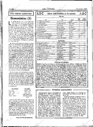 ABC SEVILLA 14-10-1989 página 50