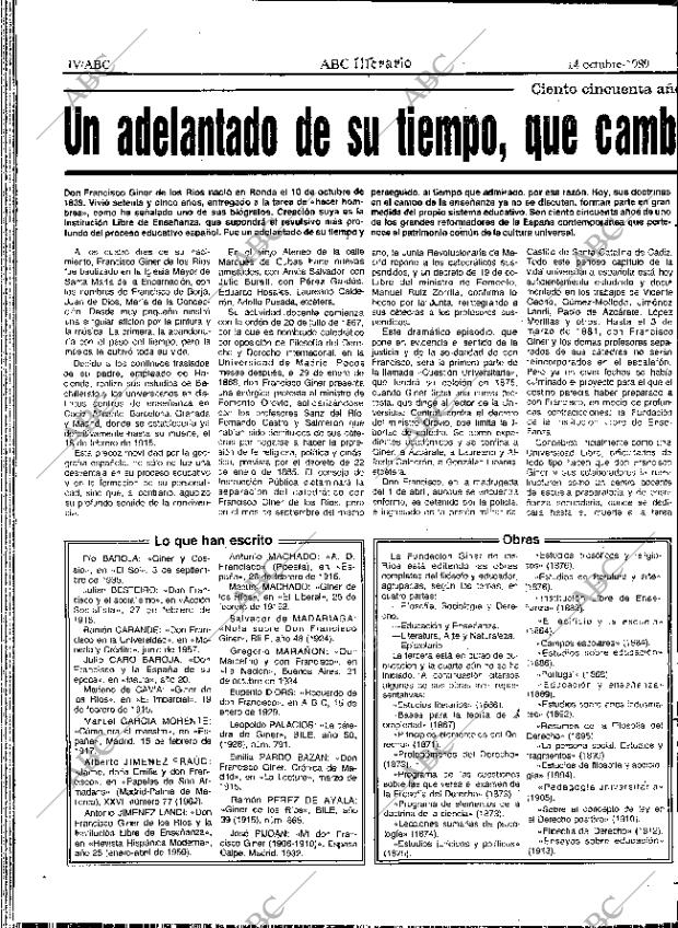ABC SEVILLA 14-10-1989 página 52