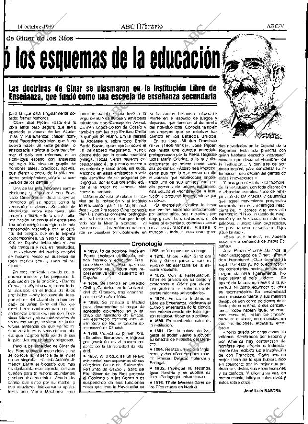 ABC SEVILLA 14-10-1989 página 53