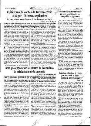 ABC SEVILLA 14-10-1989 página 67