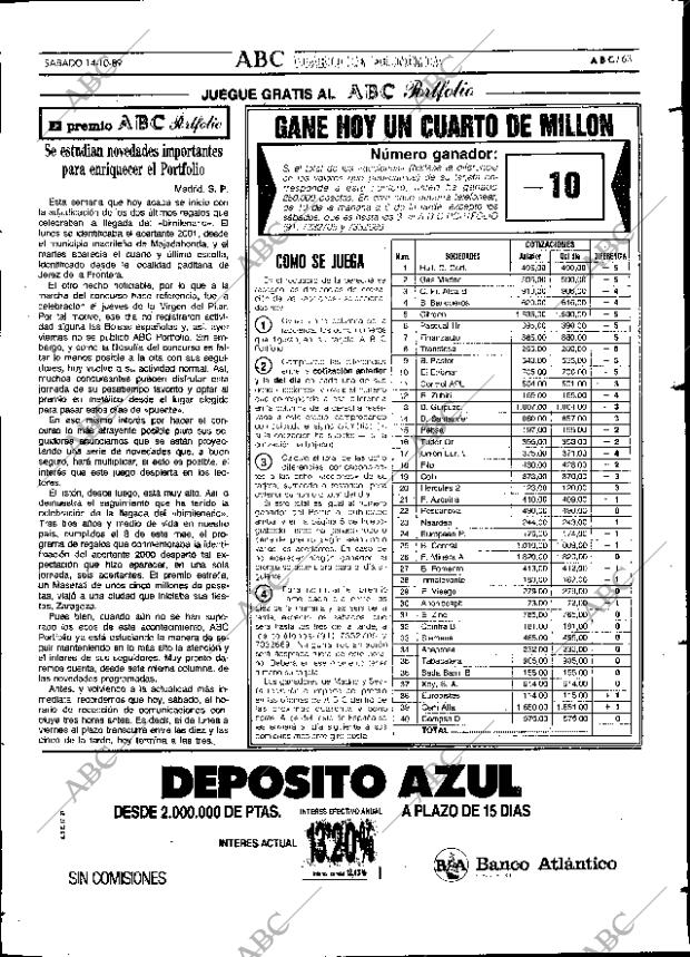 ABC SEVILLA 14-10-1989 página 71