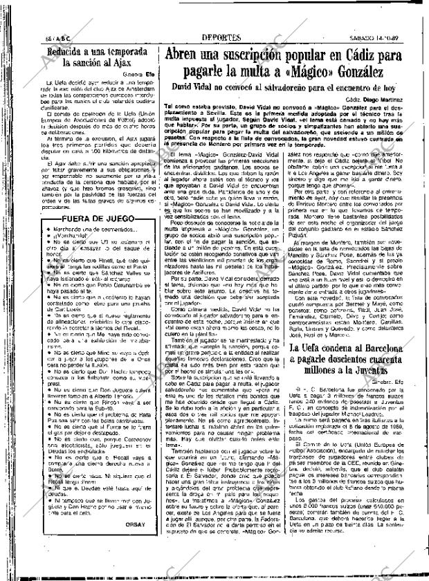 ABC SEVILLA 14-10-1989 página 76