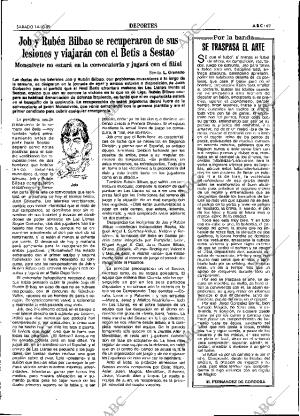 ABC SEVILLA 14-10-1989 página 77