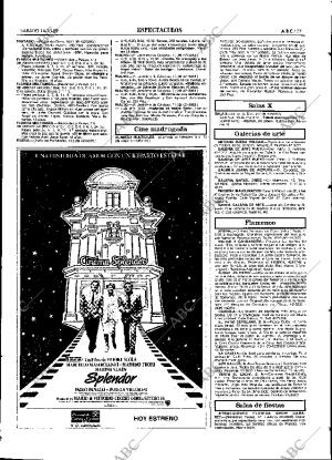 ABC SEVILLA 14-10-1989 página 85