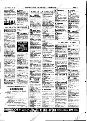 ABC SEVILLA 14-10-1989 página 89