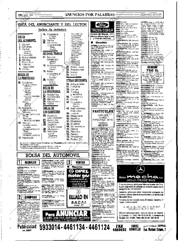 ABC MADRID 15-10-1989 página 122