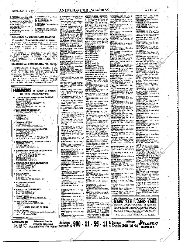 ABC MADRID 15-10-1989 página 123