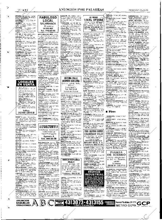 ABC MADRID 15-10-1989 página 132