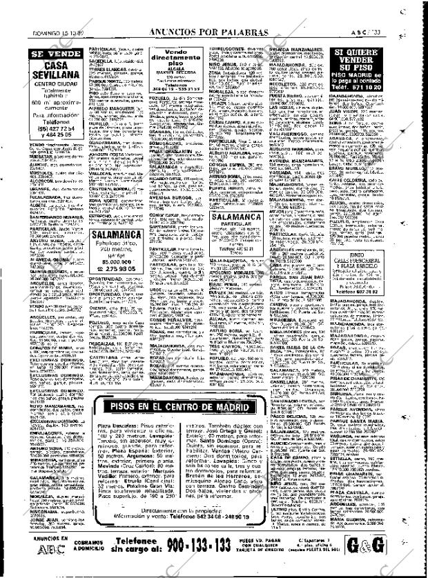 ABC MADRID 15-10-1989 página 133