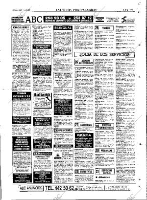 ABC MADRID 15-10-1989 página 141