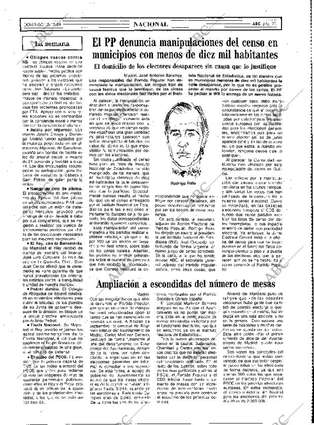ABC MADRID 15-10-1989 página 23